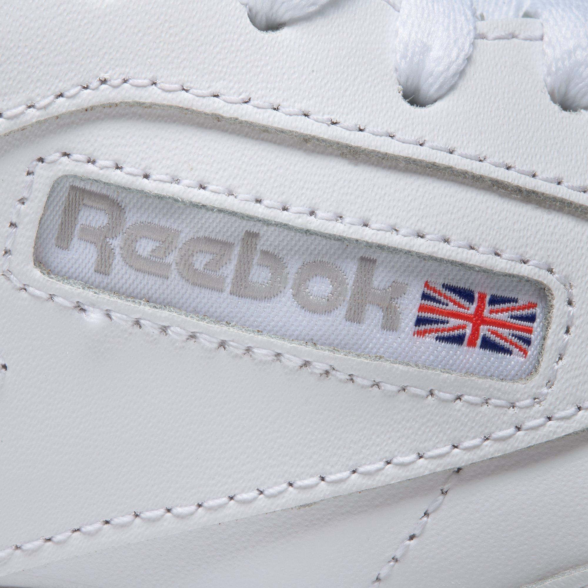 Reebok Club C 85 "White/Grey" Women's Shoe - WHITE/GREY Thumbnail View 5
