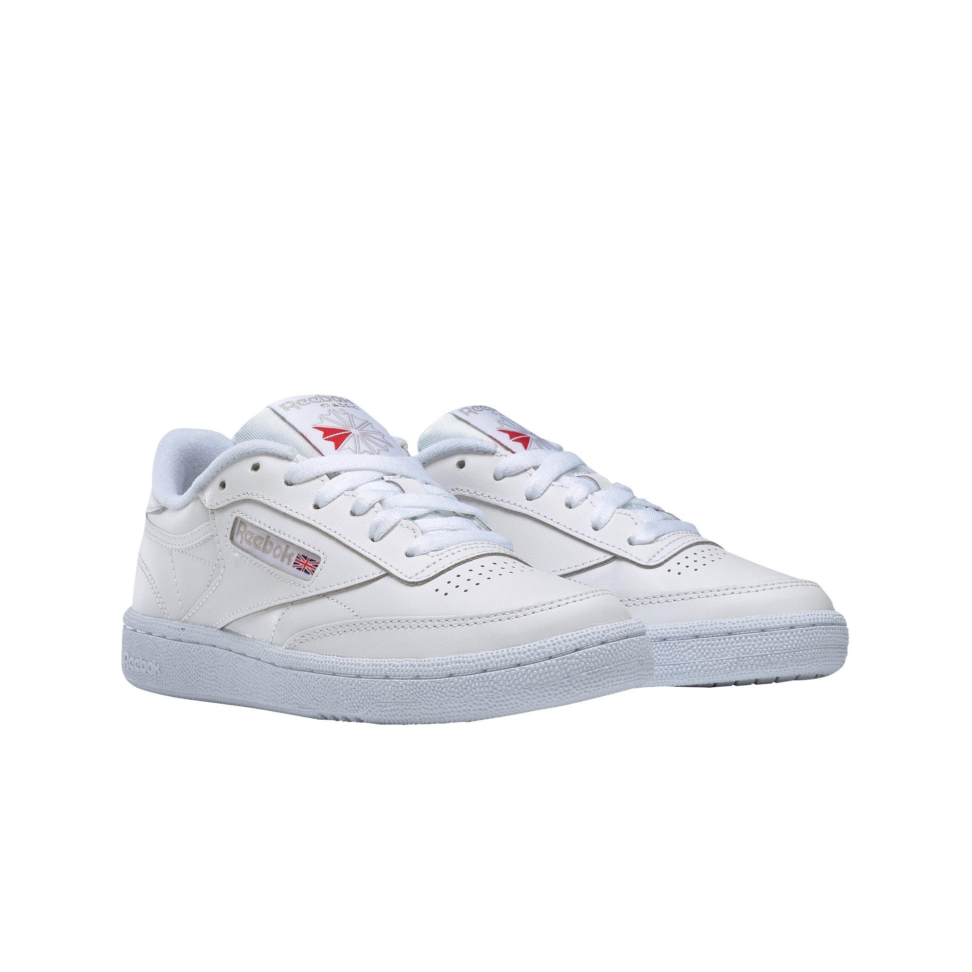 Reebok Club C 85 "White/Grey" Women's Shoe - WHITE/GREY Thumbnail View 6