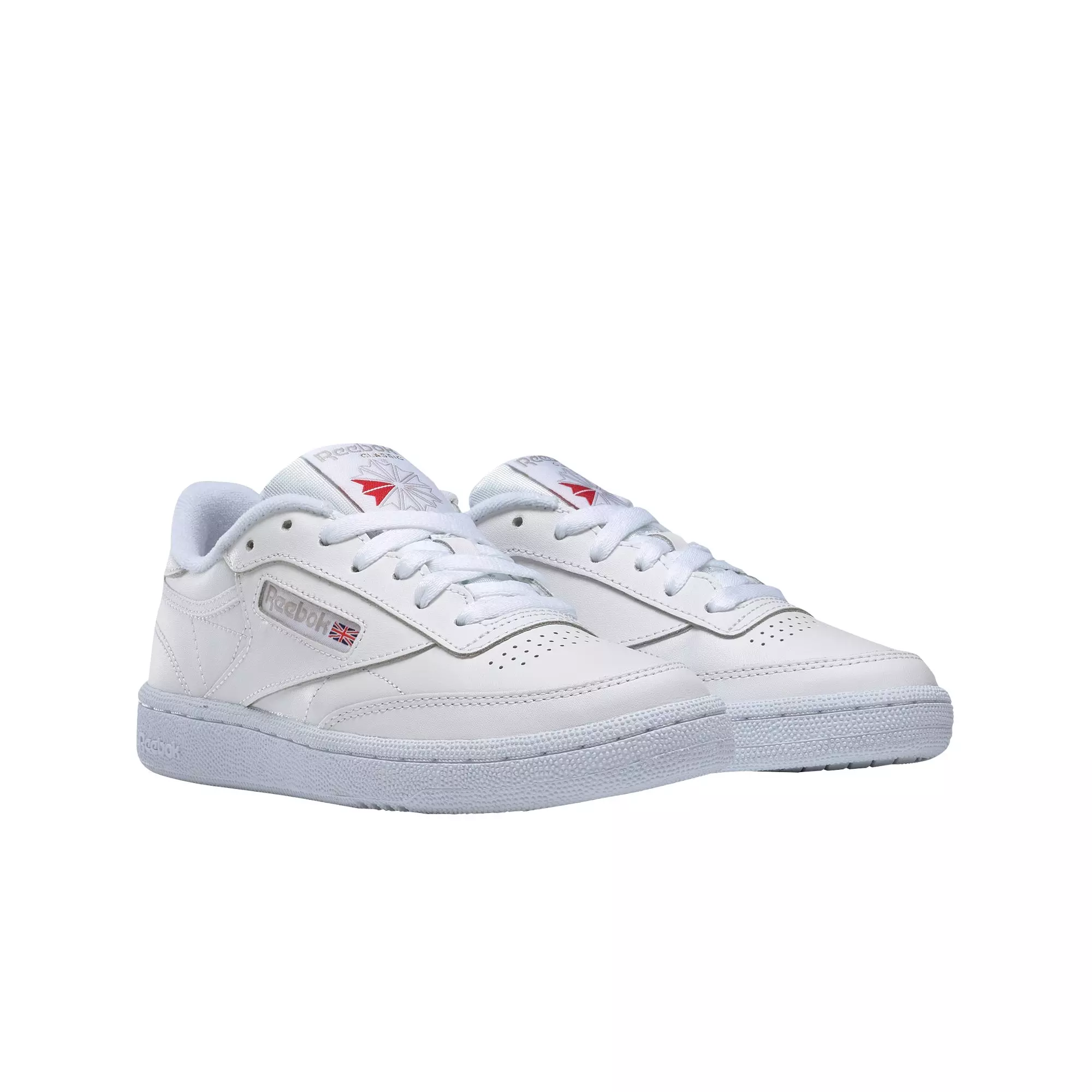 Reebok Club C 85 "White/Grey" Women's Shoe - WHITE/GREY