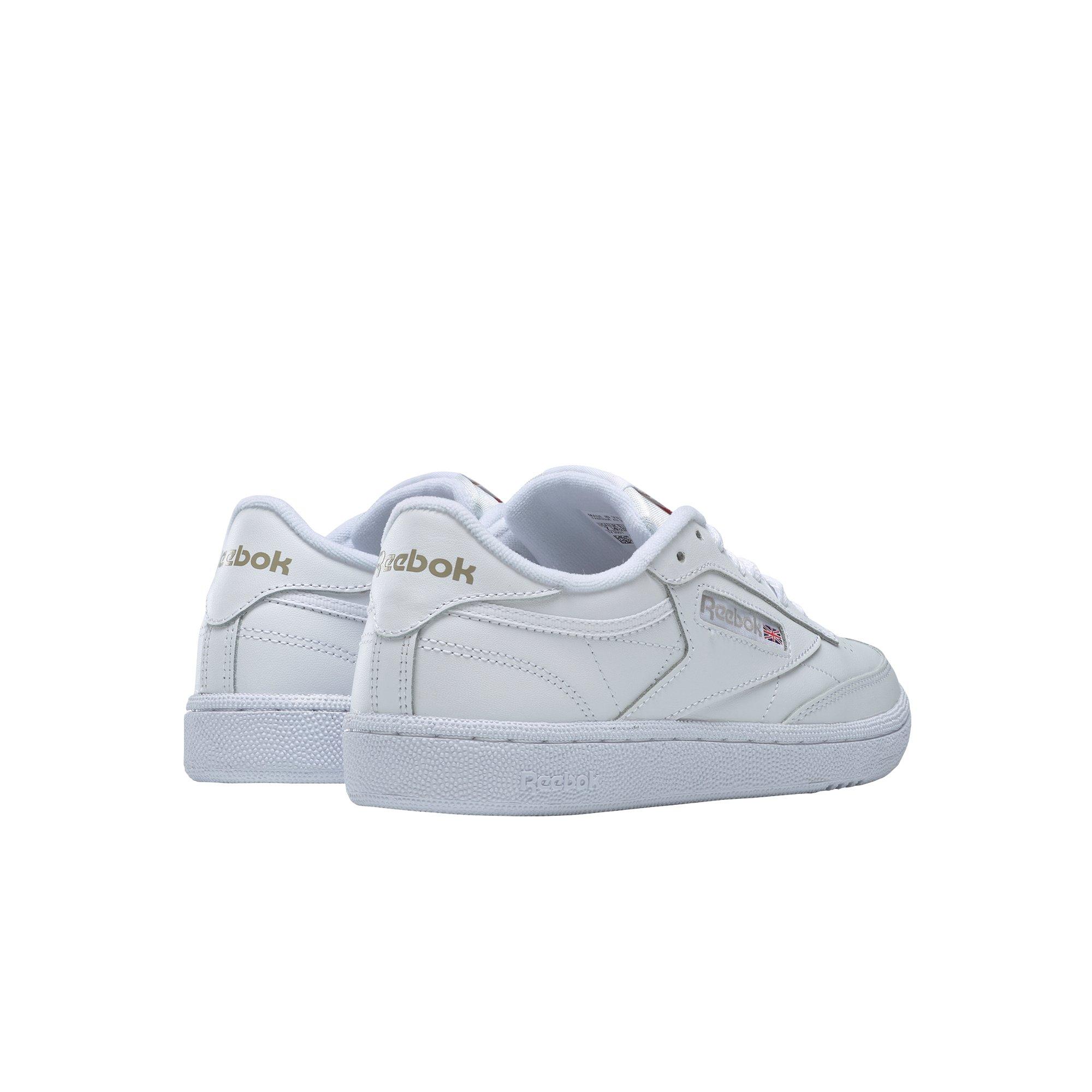 Reebok Club C 85 "White/Grey" Women's Shoe - WHITE/GREY Thumbnail View 7