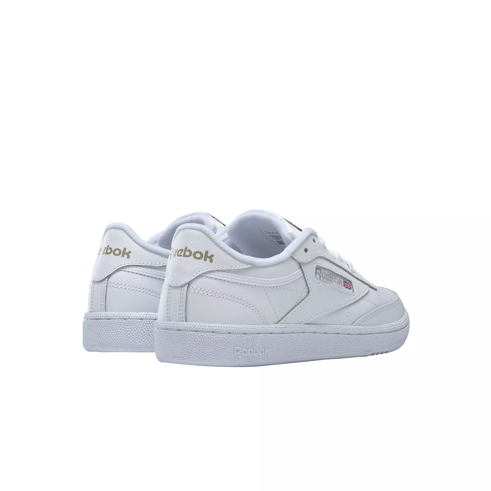 Reebok Club C 85 "White/Grey" Women's Shoe - WHITE/GREY