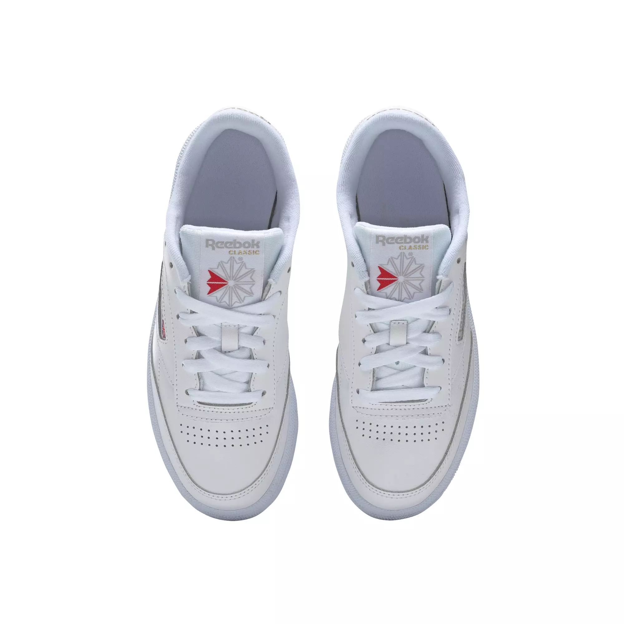 Reebok Club C 85 "White/Grey" Women's Shoe - WHITE/GREY