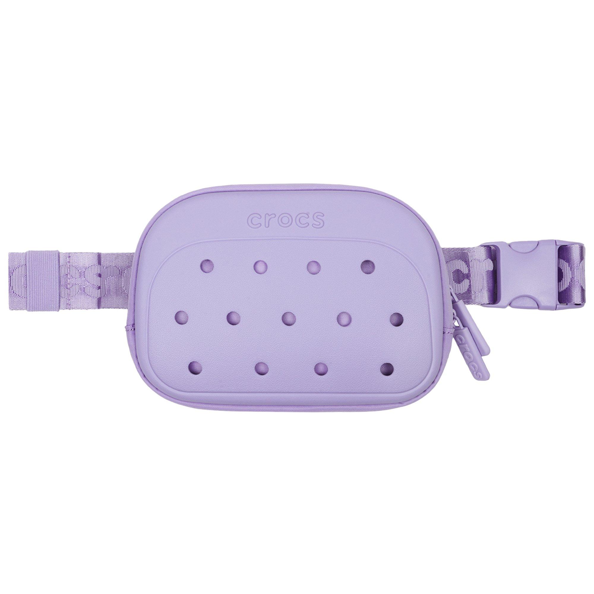 Crocs Classic Belt Bag - PURPLE Thumbnail View 1