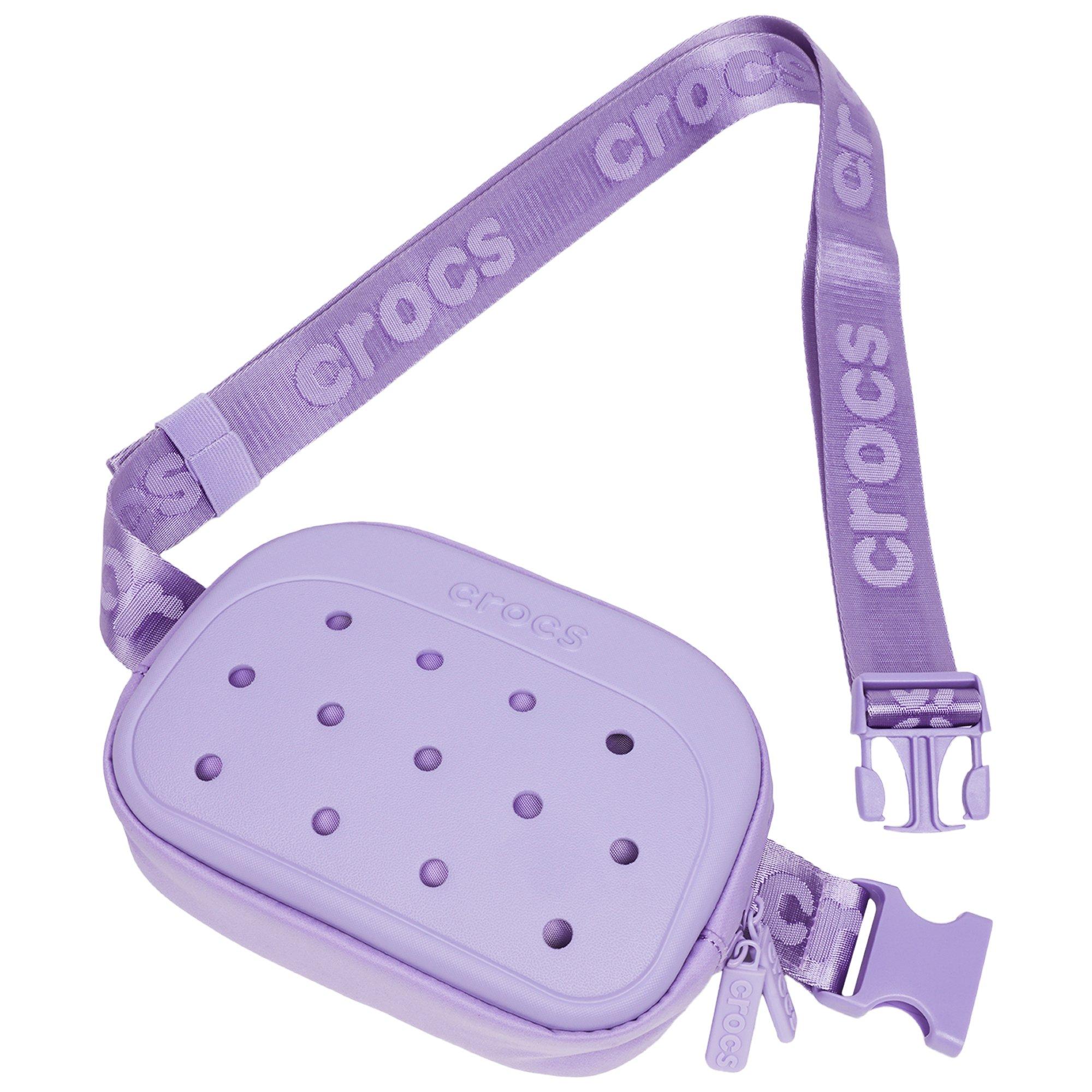 Crocs Classic Belt Bag - PURPLE Thumbnail View 7