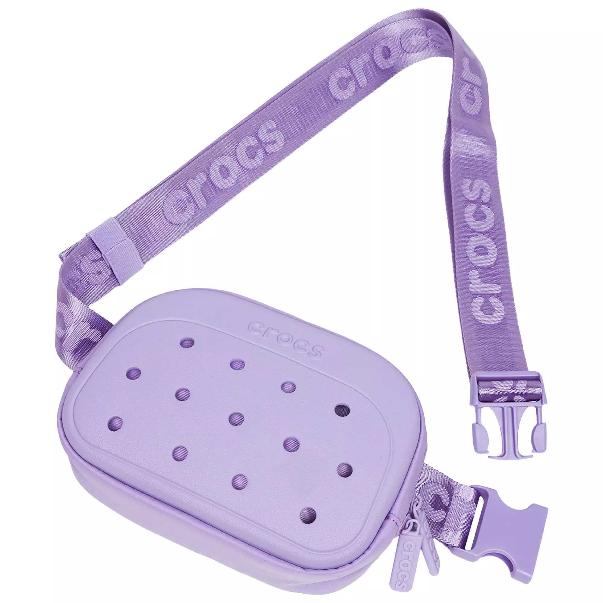 Crocs Classic Belt Bag - PURPLE