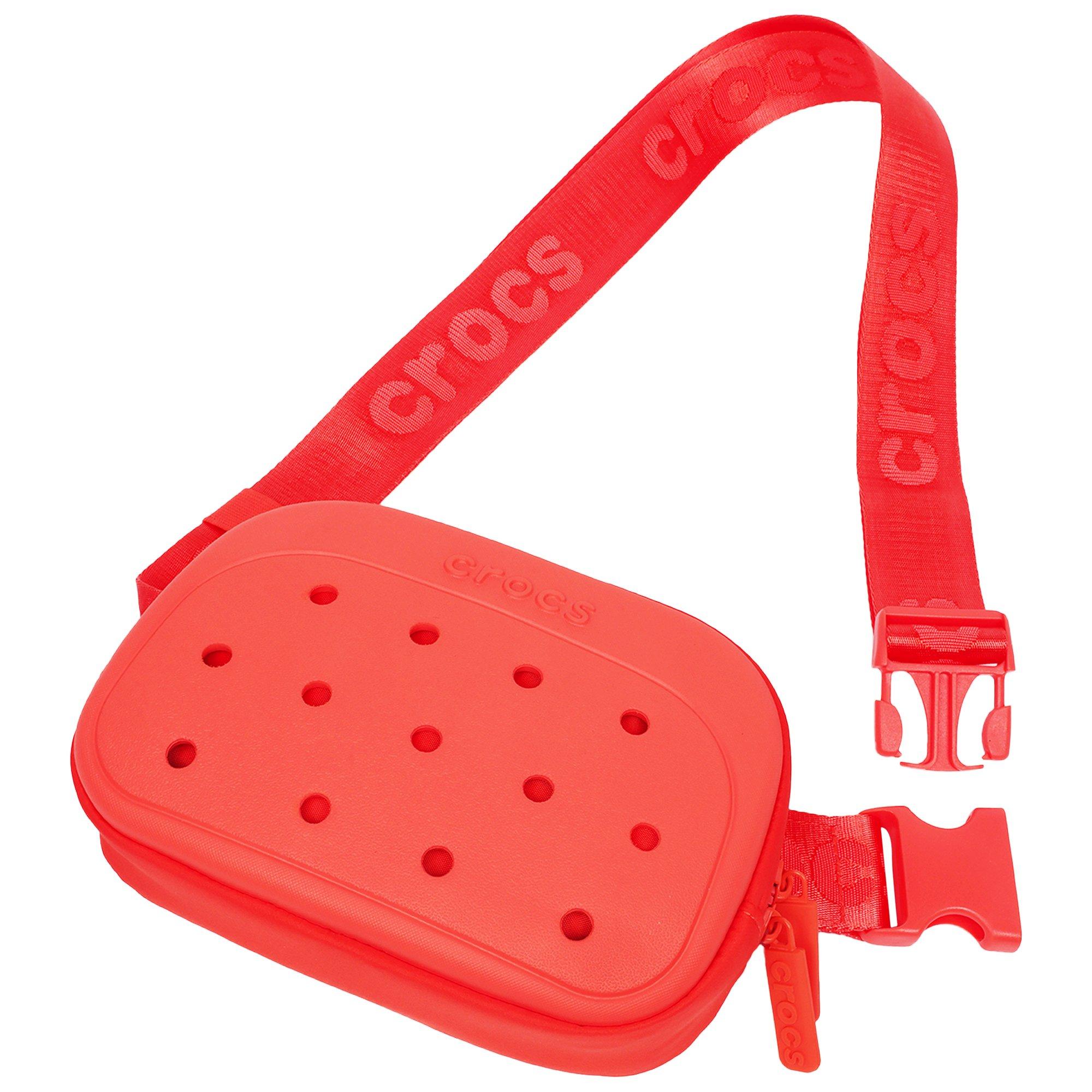 Crocs Classic Belt Bag - ORANGE Thumbnail View 7