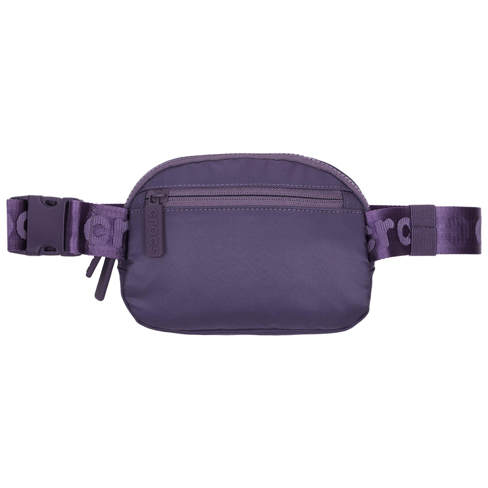 Crocs Classic Belt Bag - DK PURPLE Thumbnail View 2