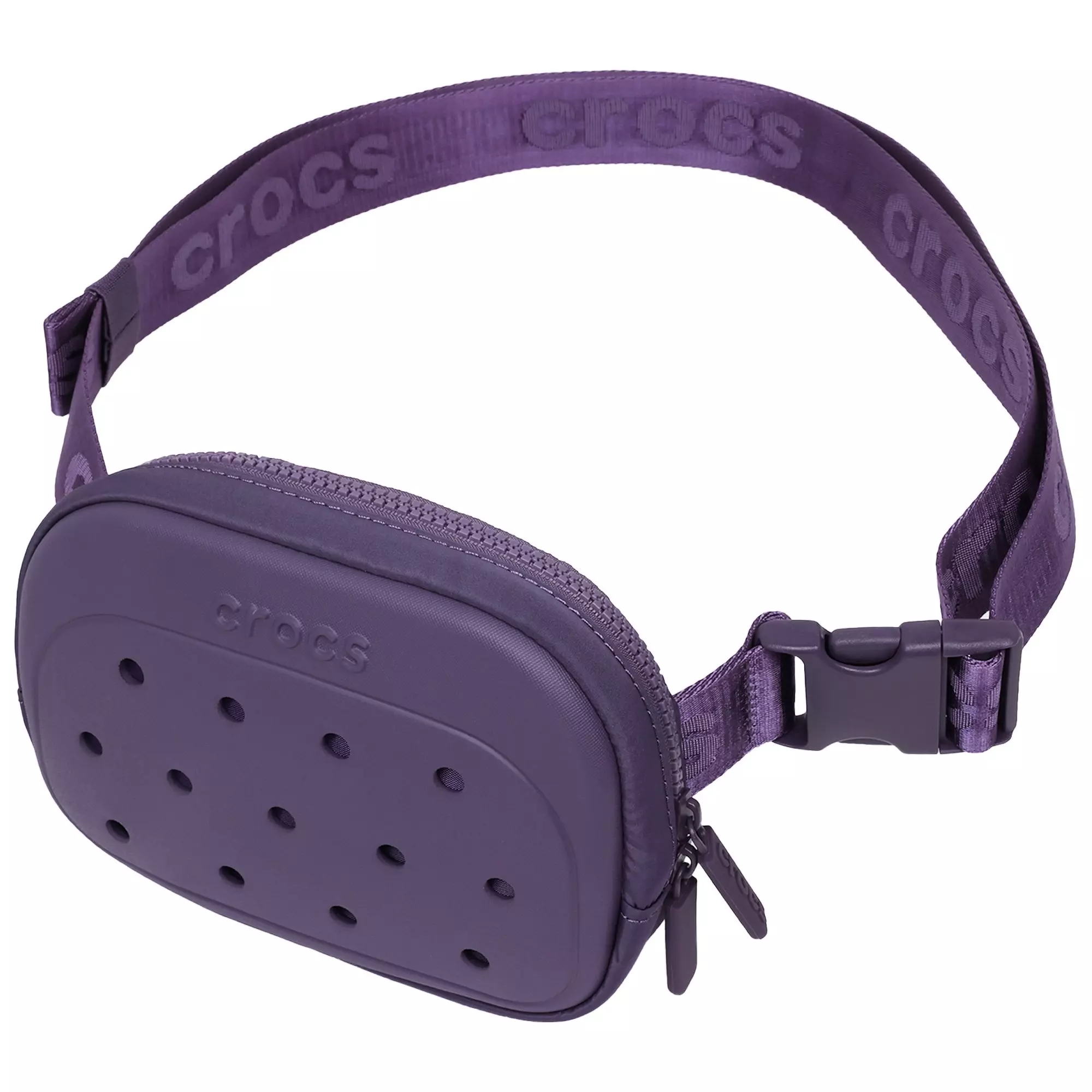 Crocs Classic Belt Bag - DK PURPLE