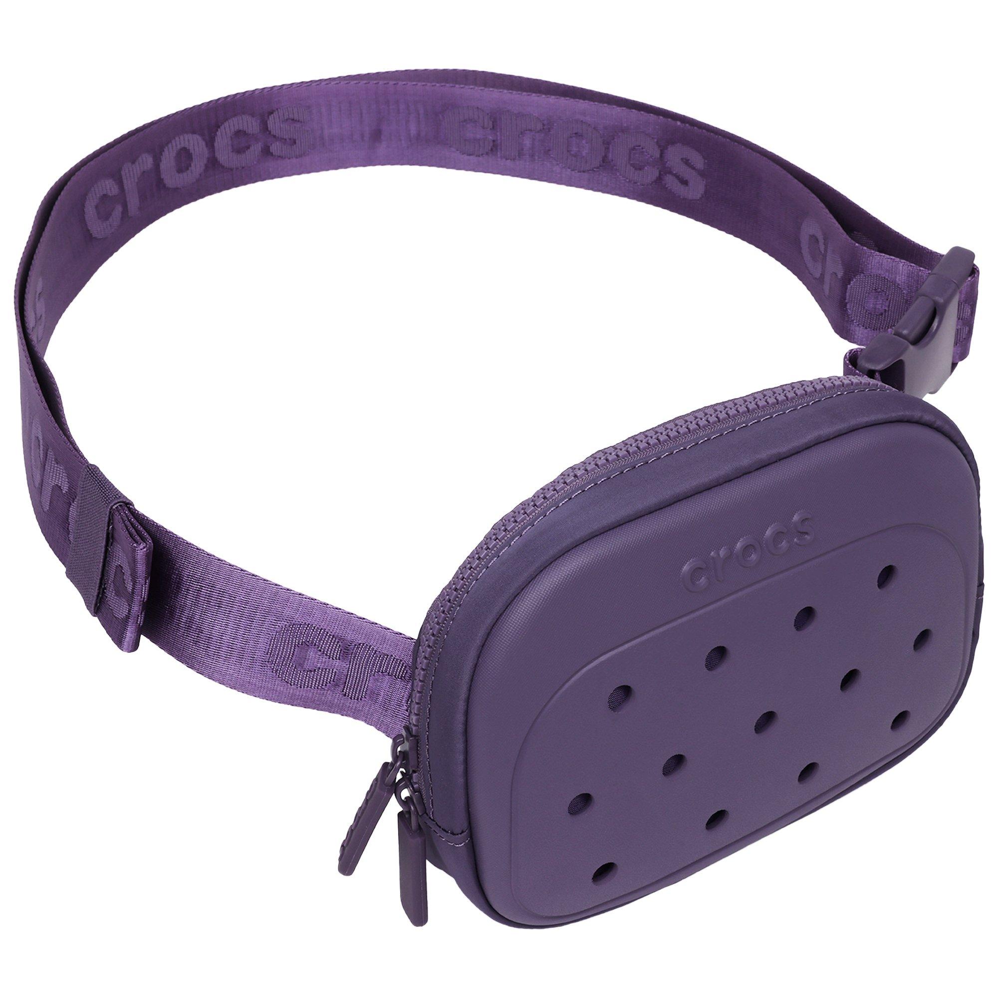 Crocs Classic Belt Bag - DK PURPLE Thumbnail View 4