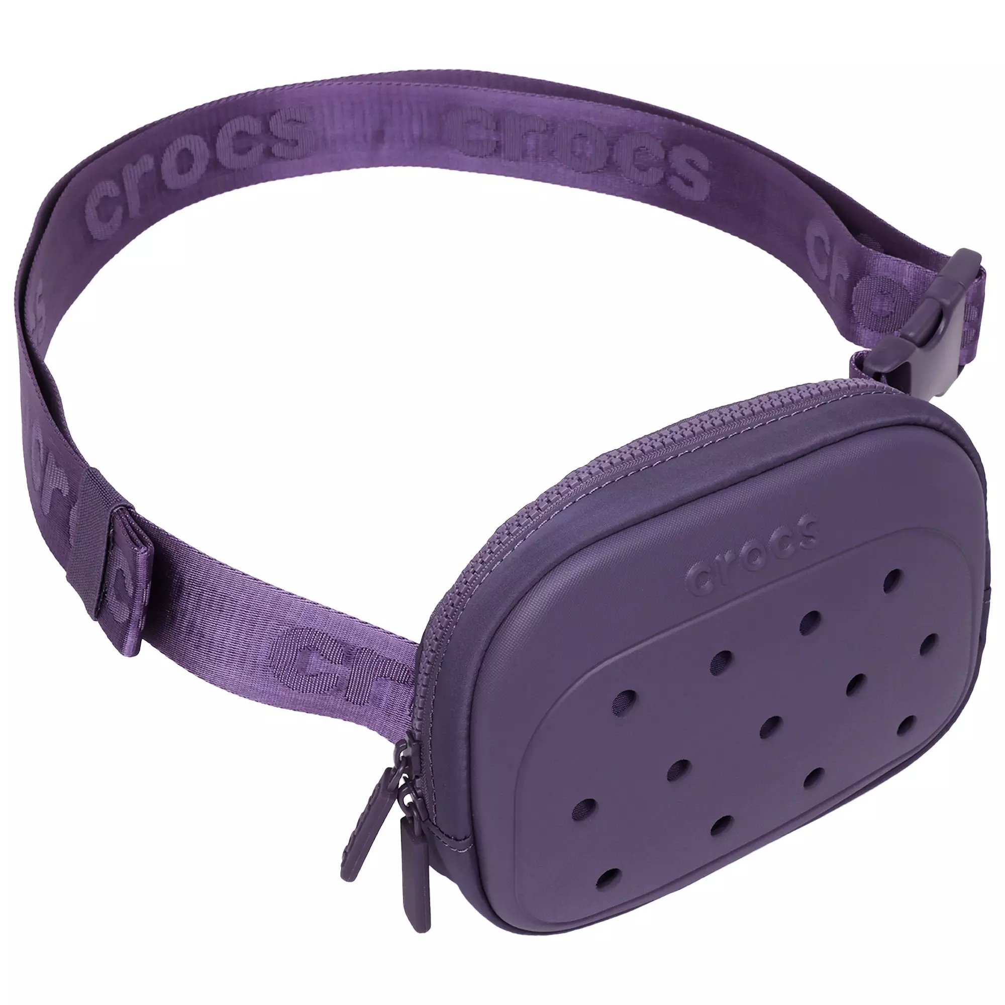 Crocs Classic Belt Bag - DK PURPLE
