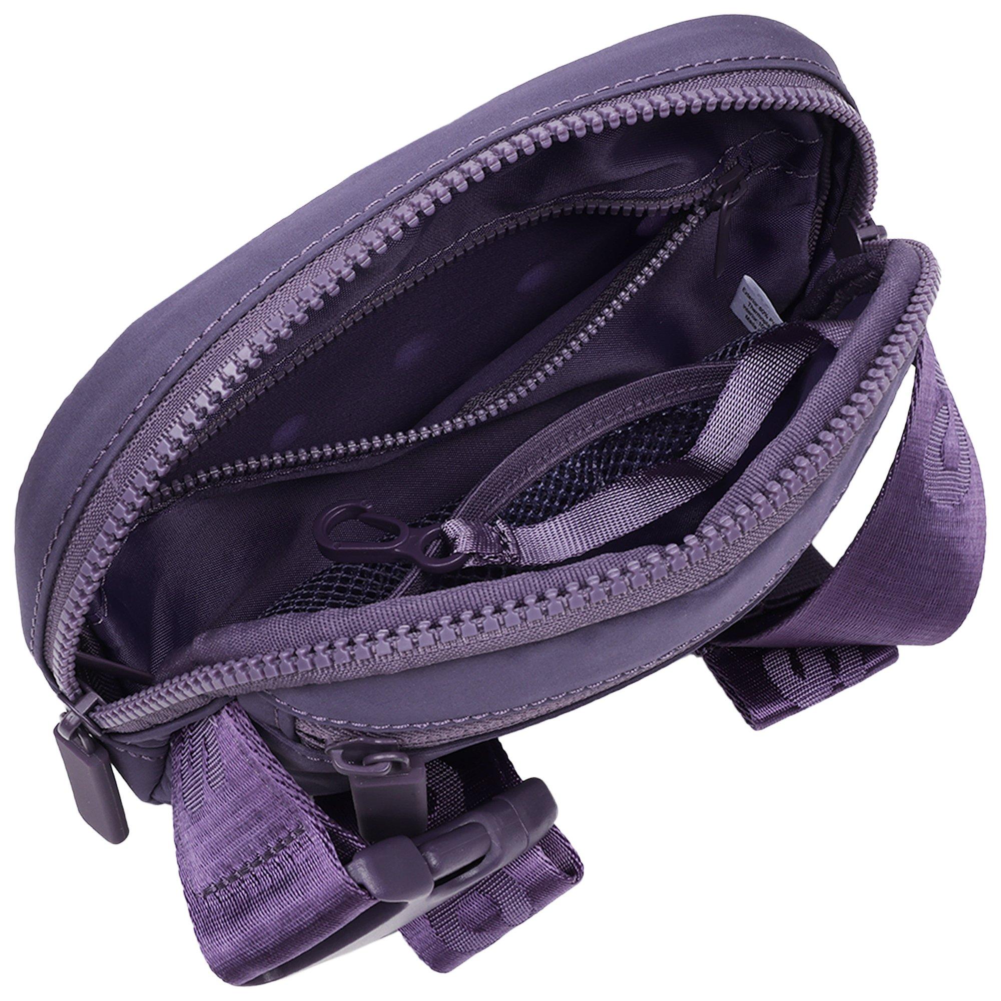 Crocs Classic Belt Bag - DK PURPLE Thumbnail View 5