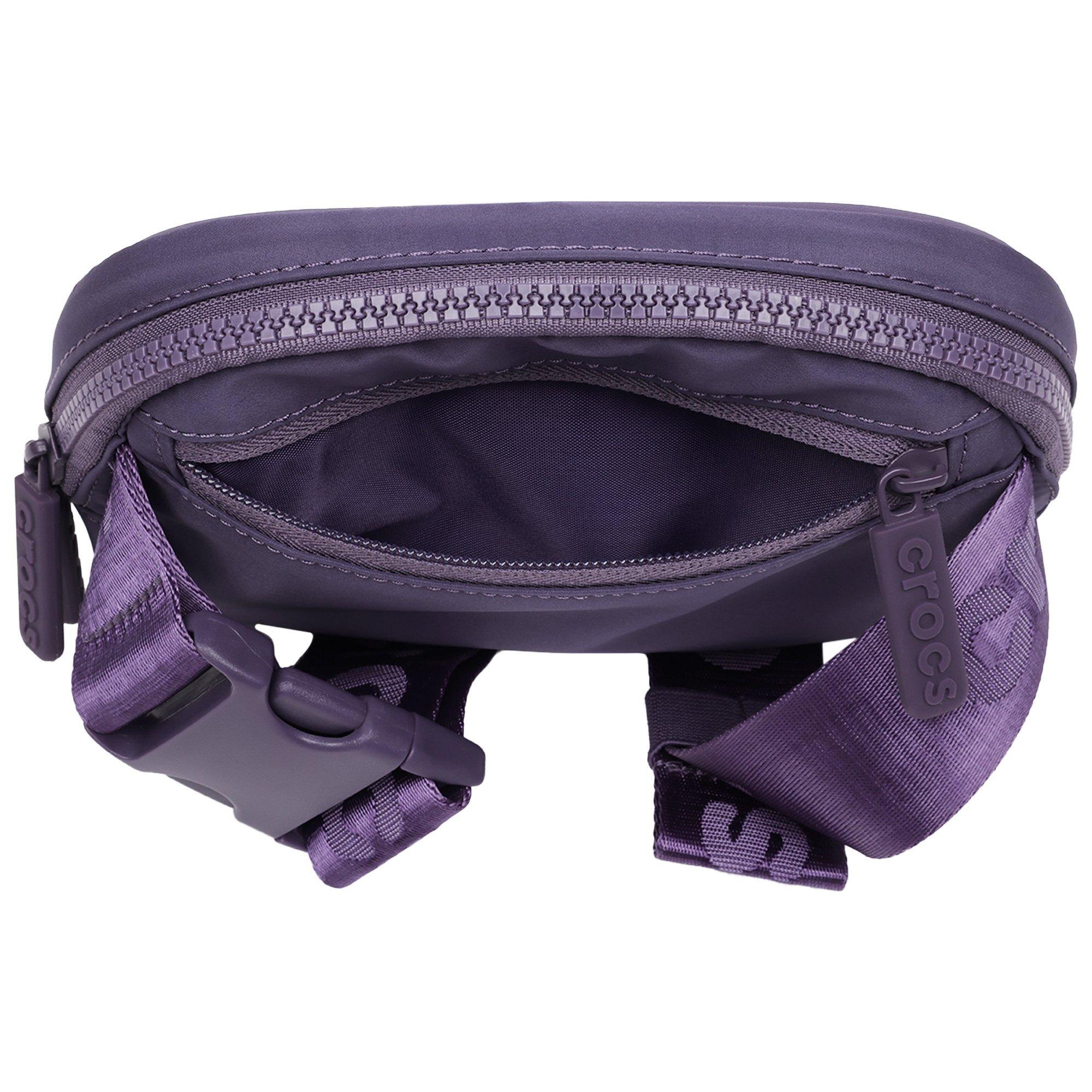 Crocs Classic Belt Bag - DK PURPLE Thumbnail View 6