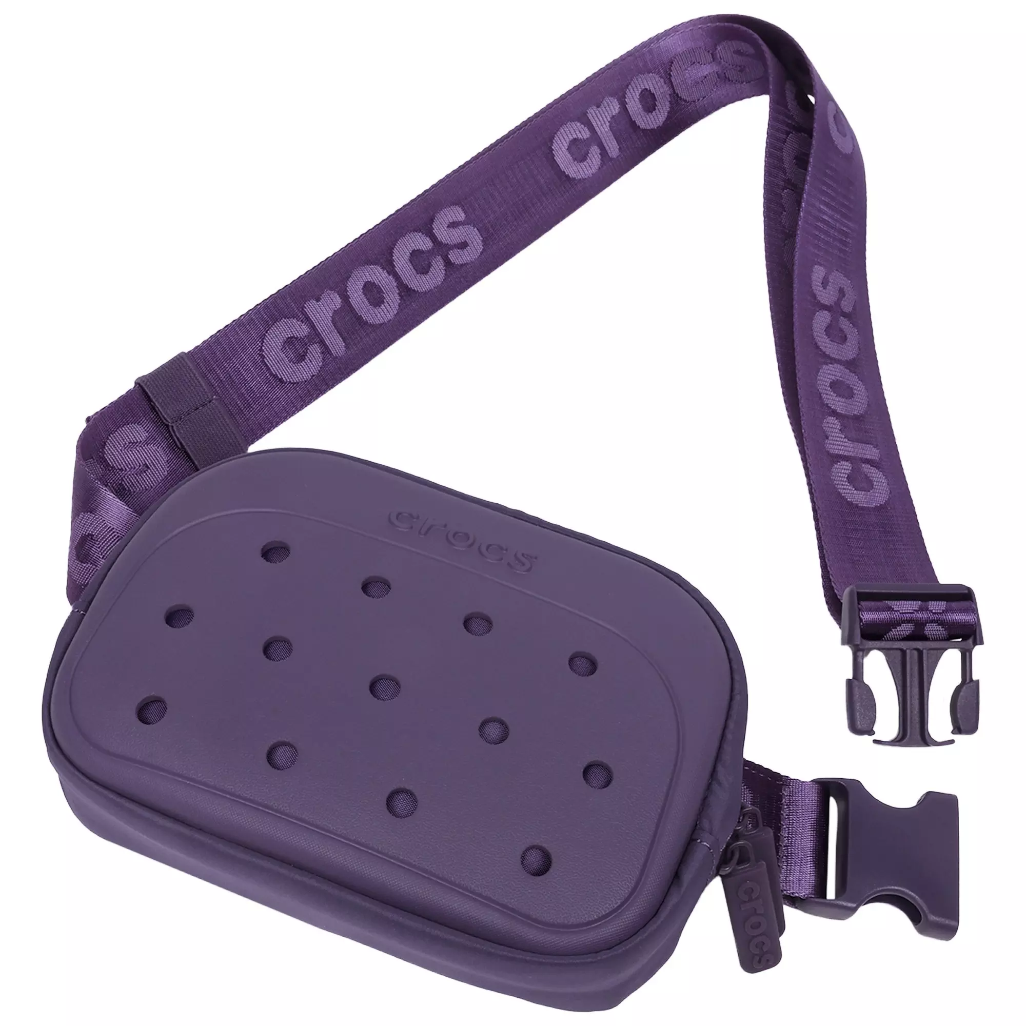 Crocs Classic Belt Bag - DK PURPLE