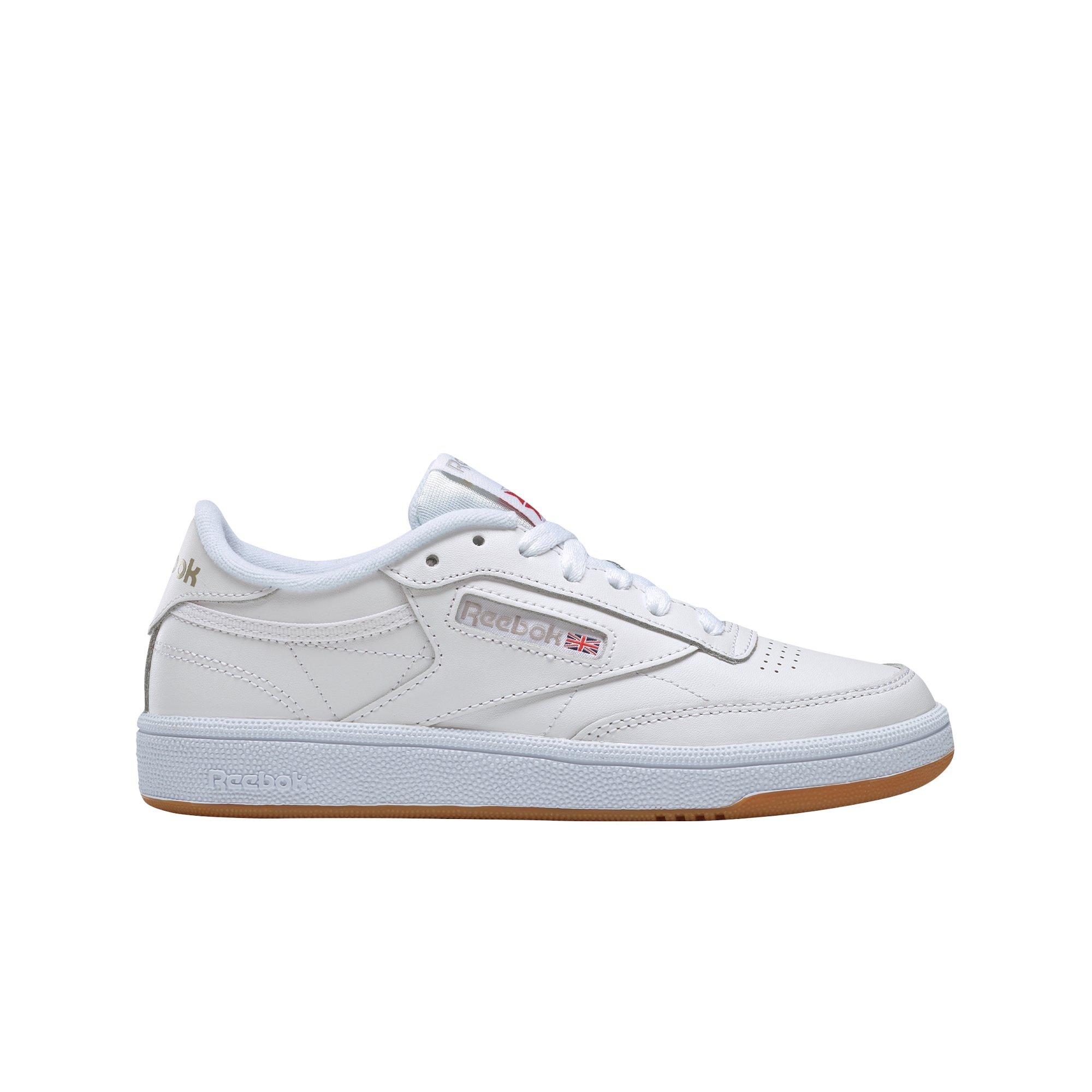 Reebok Club C 85 White Grey Gum Women s Shoe