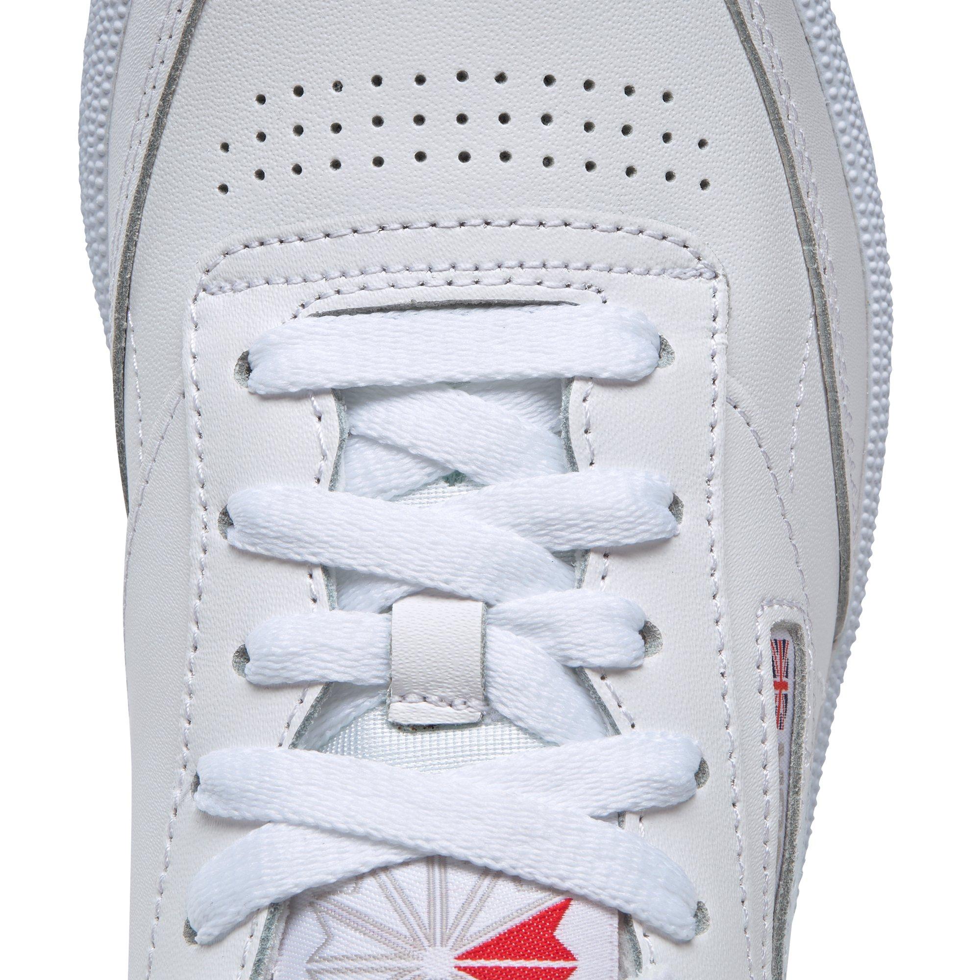 Pub Ende turnering Reebok Club C 85 "White/Grey/Gum" Women's Shoe - Hibbett | City Gear