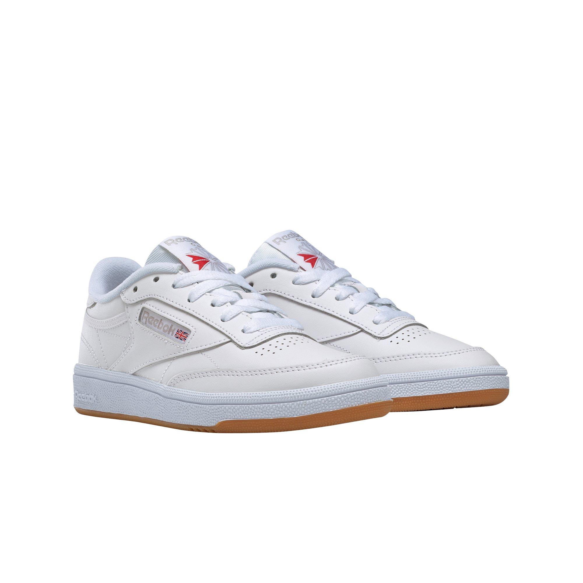 Reebok club c 85 cheap gum white