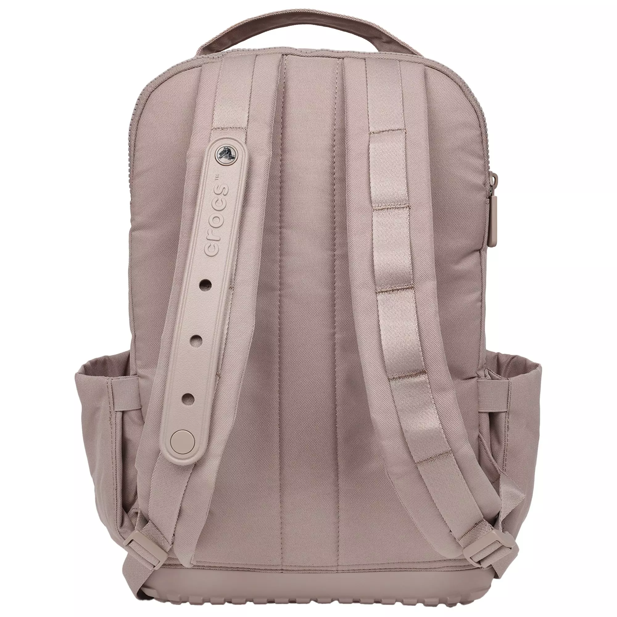 Crocs Zip Up Classic Backpack - BEIGE