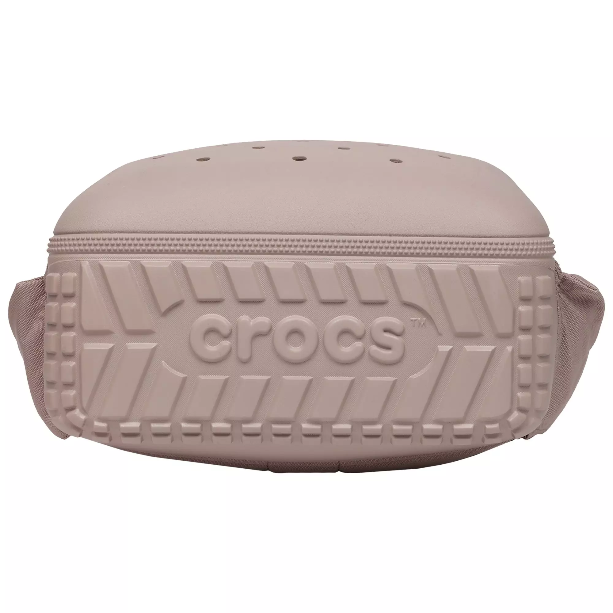 Crocs Zip Up Classic Backpack - BEIGE