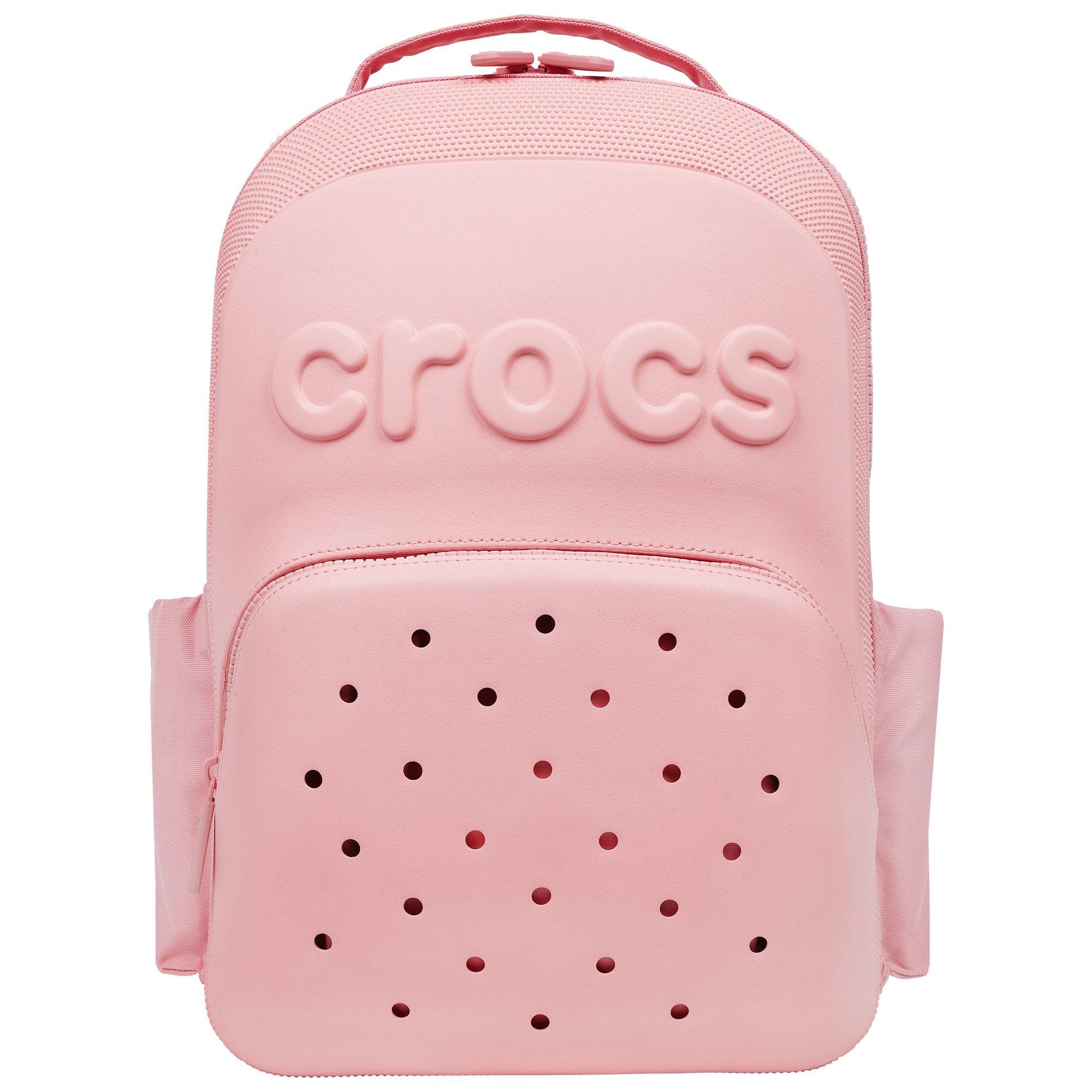 Crocs Zip Up Classic Backpack - PINK Thumbnail View 1