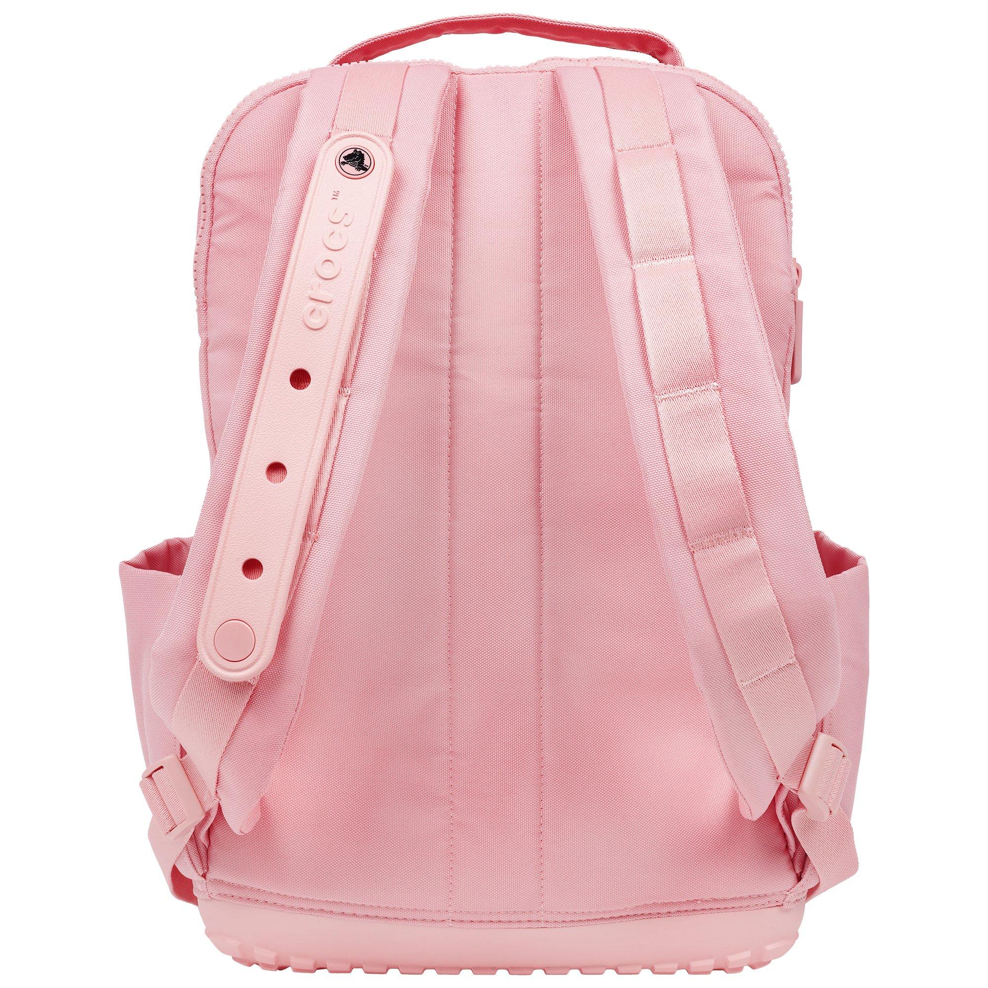 Crocs Zip Up Classic Backpack - PINK Thumbnail View 2