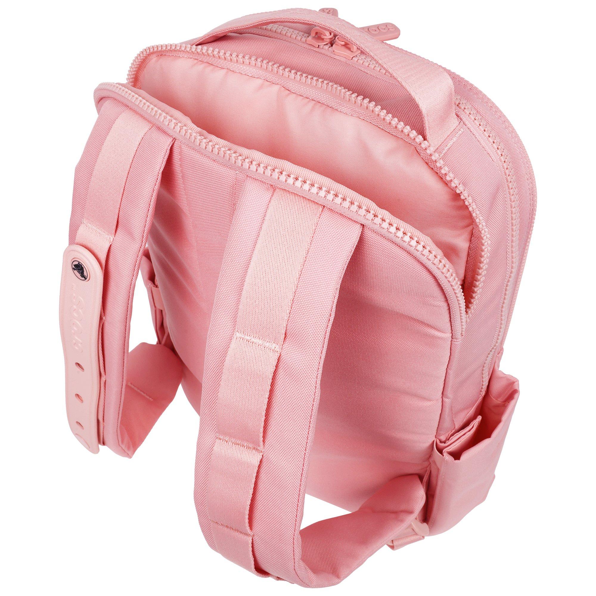Crocs Zip Up Classic Backpack - PINK Thumbnail View 8