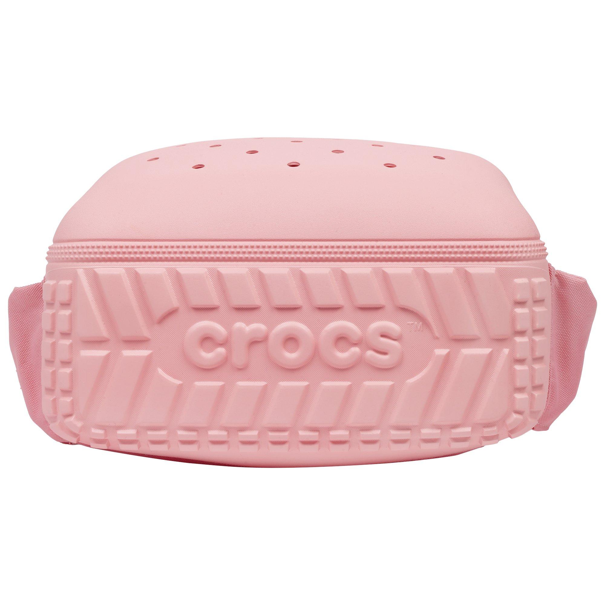 Crocs Zip Up Classic Backpack - PINK Thumbnail View 9