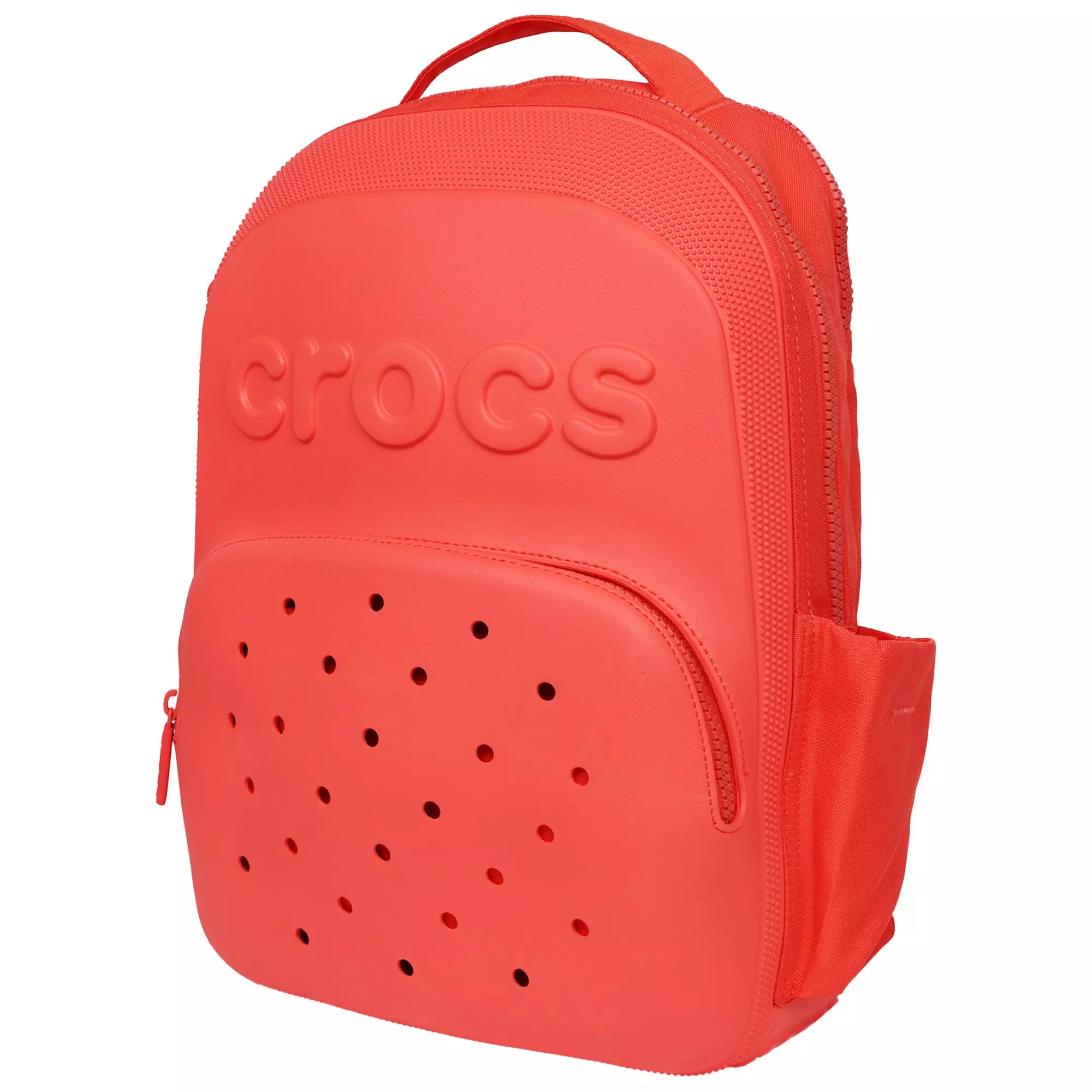 Crocs Zip Up Classic Backpack - ORANGE