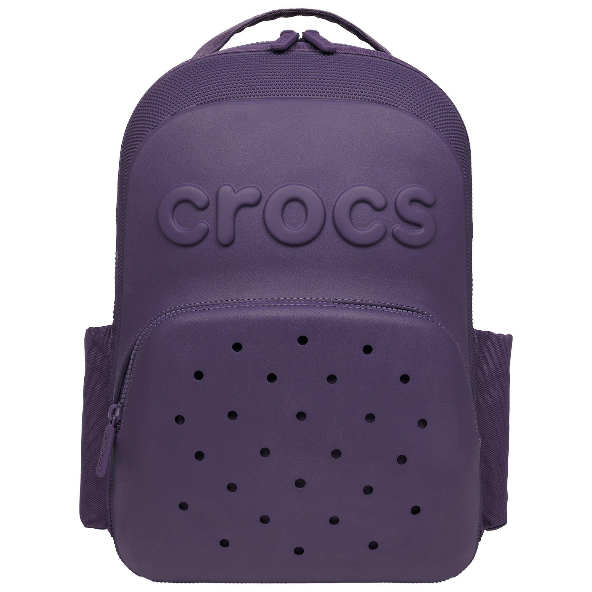 Crocs Classic Backpack - DK PURPLE Thumbnail View 1