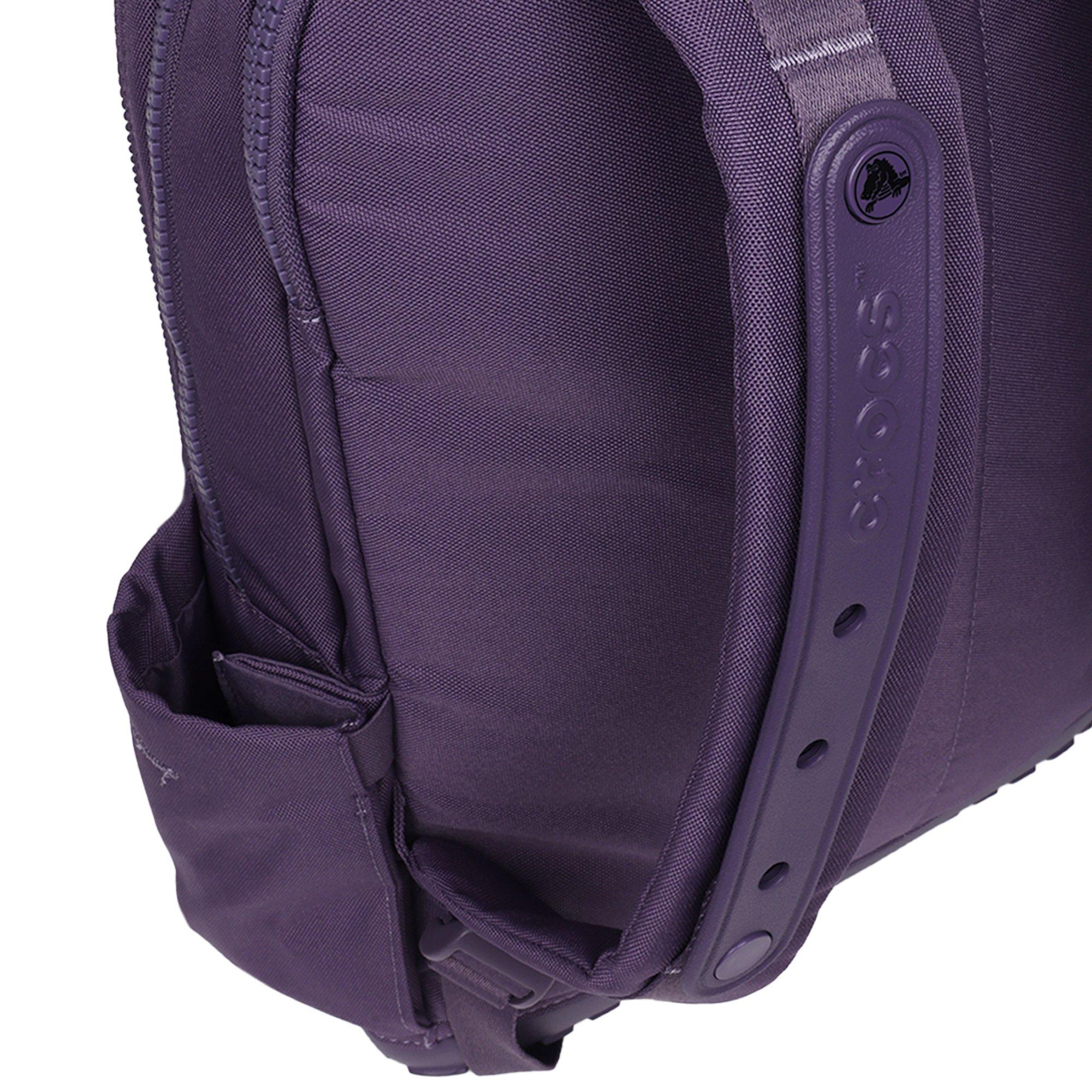 Crocs Classic Backpack - DK PURPLE Thumbnail View 11