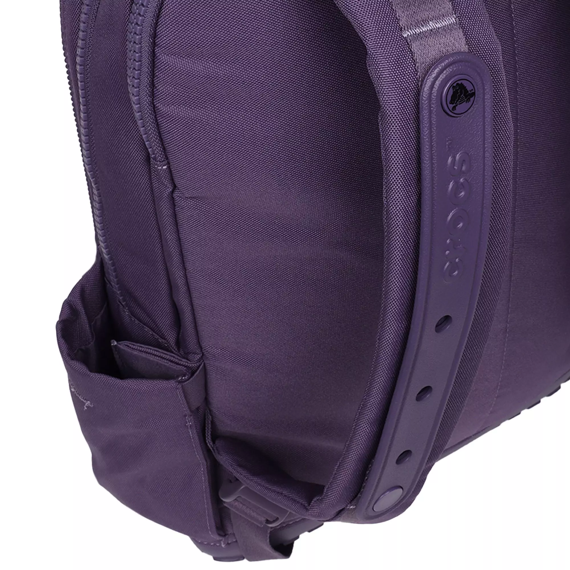 Crocs Zip Up Classic Backpack - DK PURPLE
