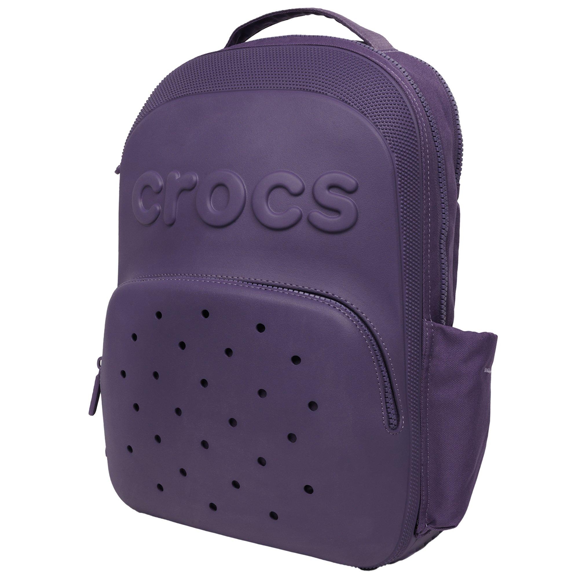 Crocs Classic Backpack - DK PURPLE Thumbnail View 3