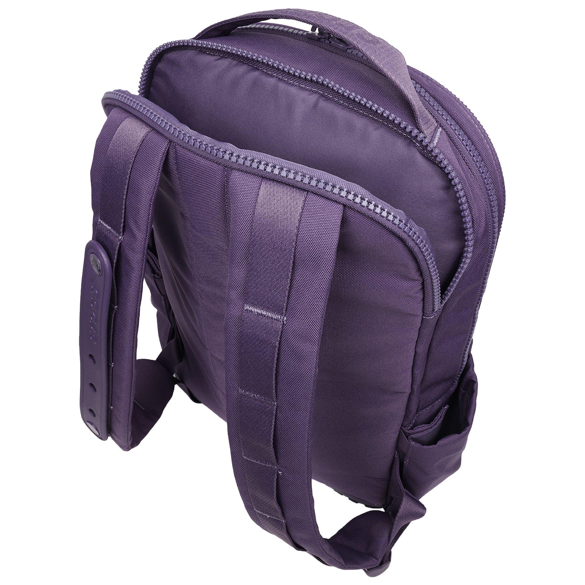 Crocs Classic Backpack - DK PURPLE Thumbnail View 8