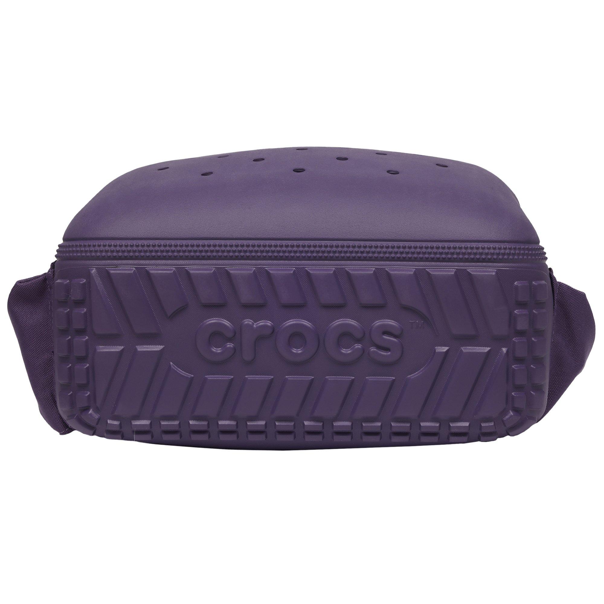Crocs Classic Backpack - DK PURPLE Thumbnail View 9