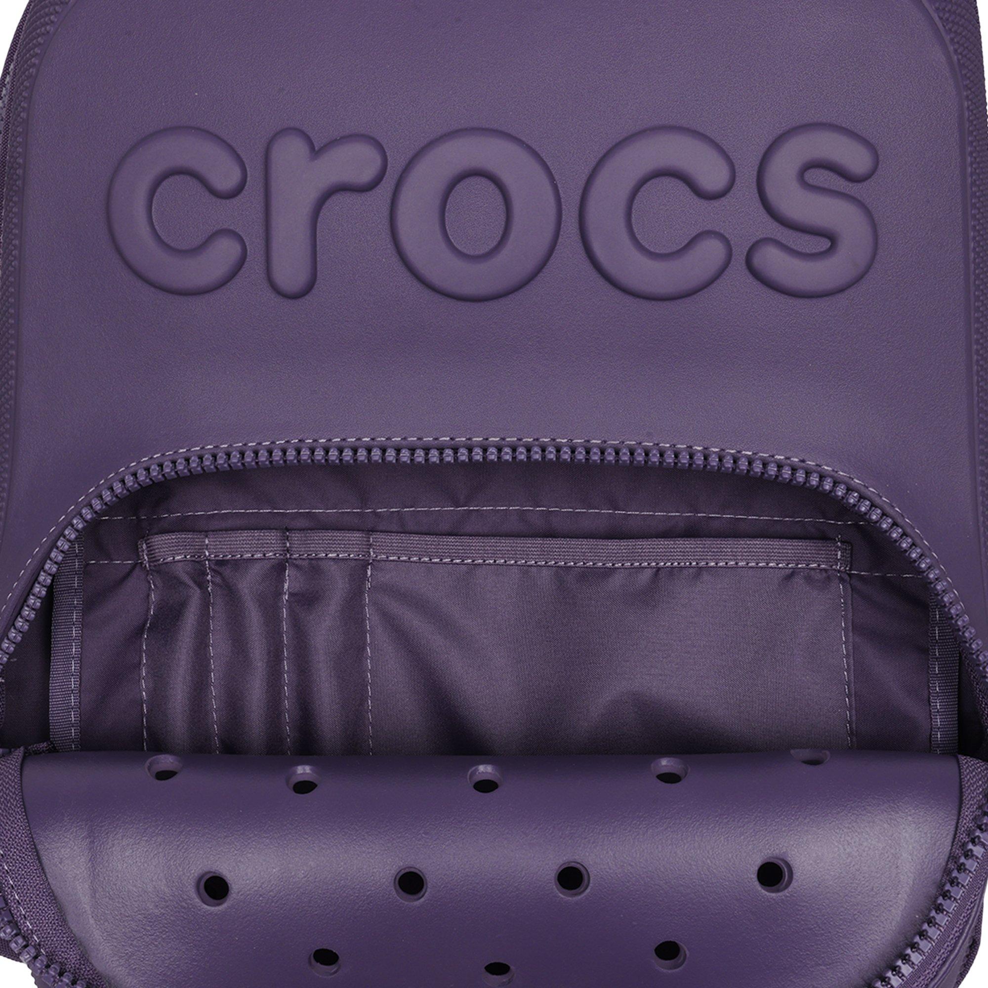 Crocs Classic Backpack - DK PURPLE Thumbnail View 10