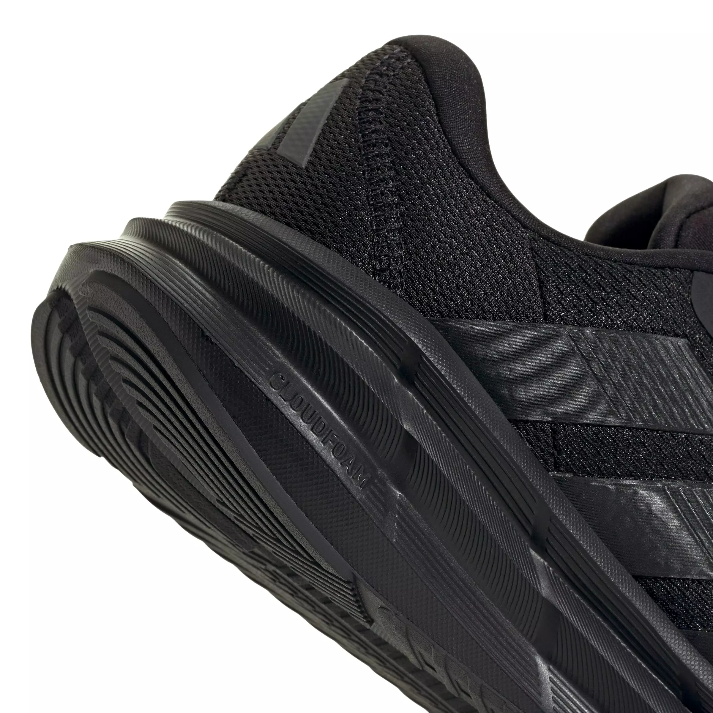 adidas Galaxy 7 "Core Black/Core Black/Carbon" Women's Running Shoe - BLACK/BLACK/CARBON