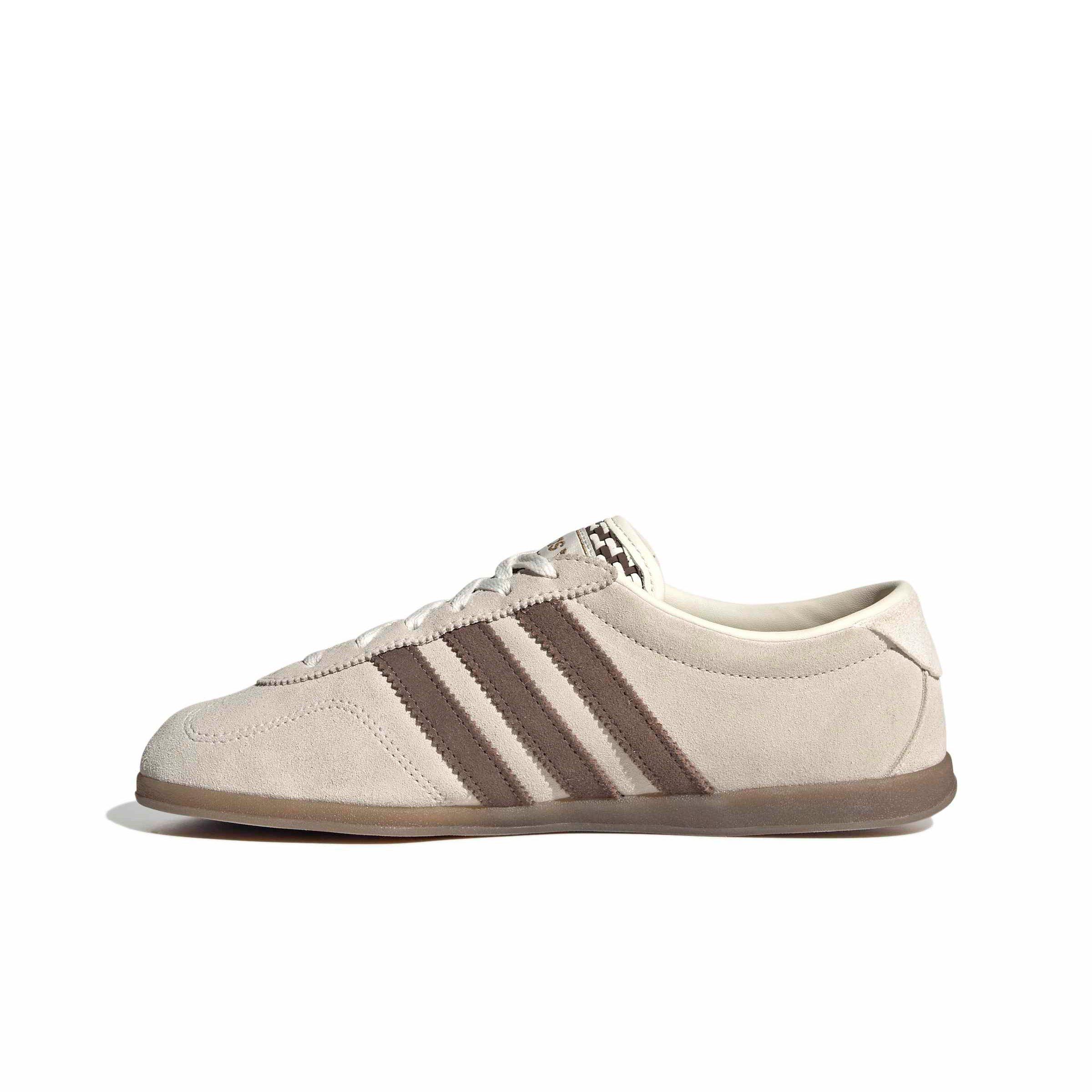adidas Originals Gazelle Lo Pro "Off White/Earth Strata/Gum 5" Women's Shoe - OFF WHITE/EARTH/GUM