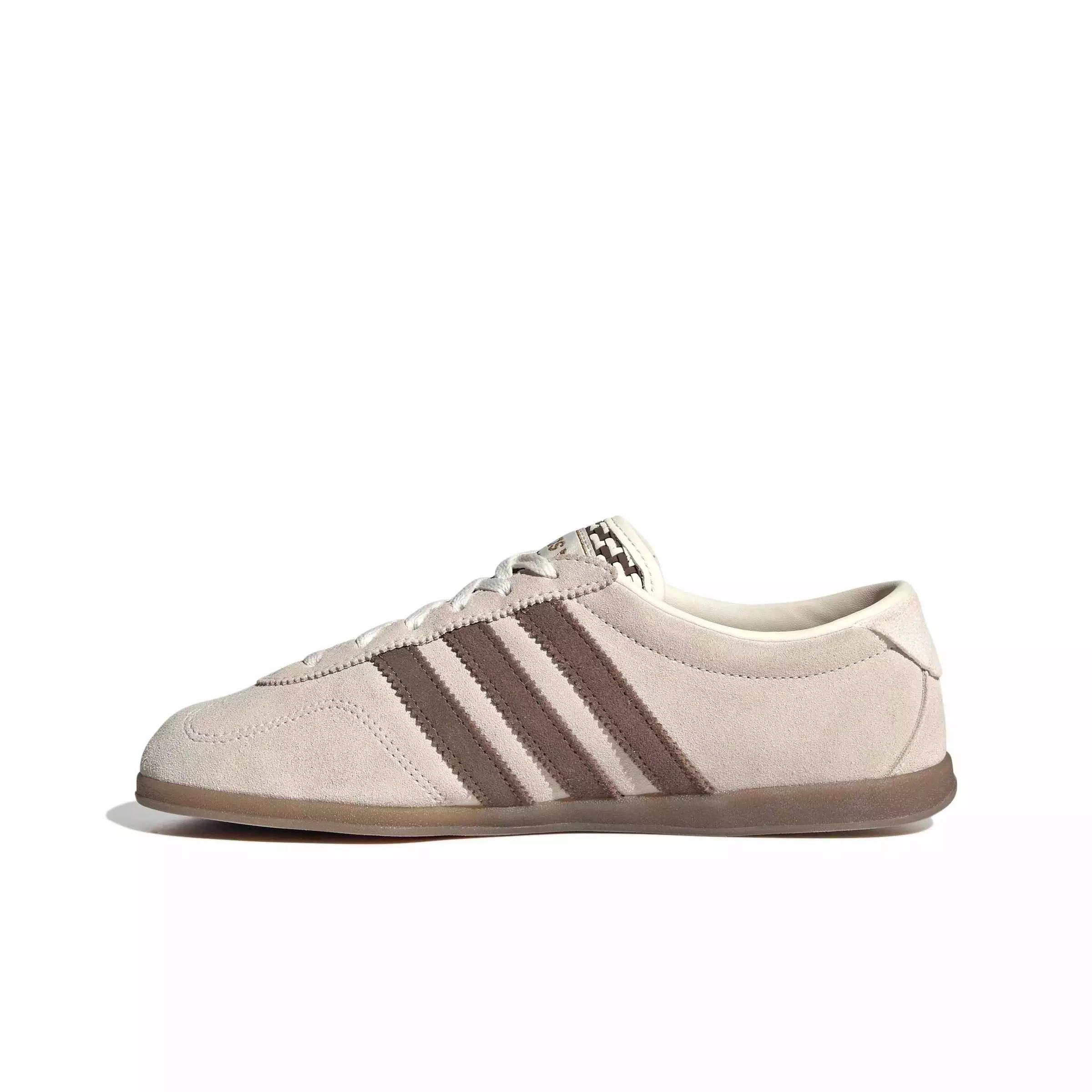 adidas Originals Gazelle Lo Pro "Off White/Earth Strata/Gum 5" Women's Shoe - OFF WHITE/EARTH/GUM