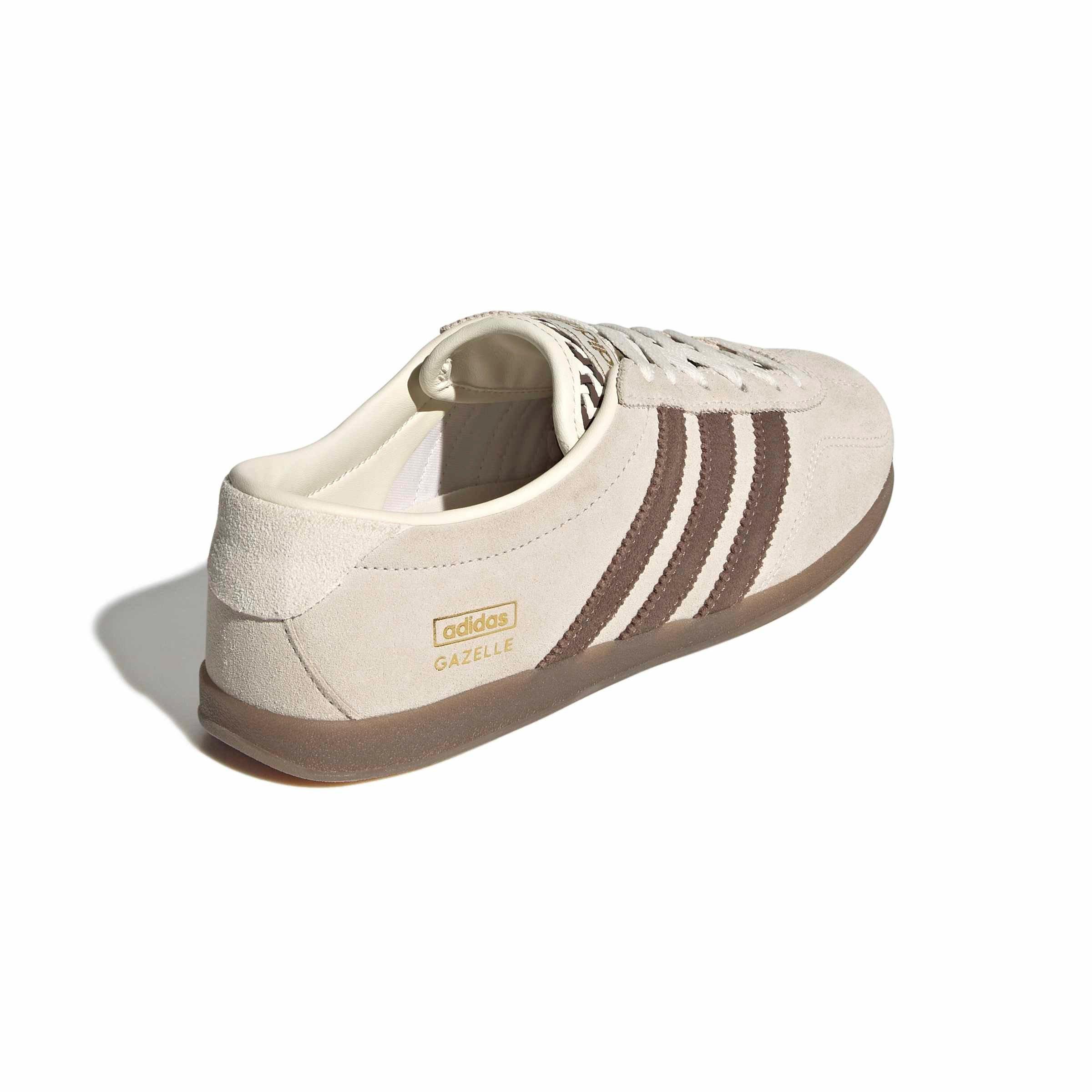 adidas Originals Gazelle Lo Pro "Off White/Earth Strata/Gum 5" Women's Shoe - OFF WHITE/EARTH/GUM