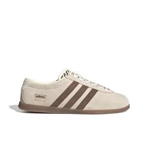 adidas Originals Gazelle Lo Pro "Off White/Earth Strata/Gum 5" Women's Shoe - OFF WHITE/EARTH/GUM