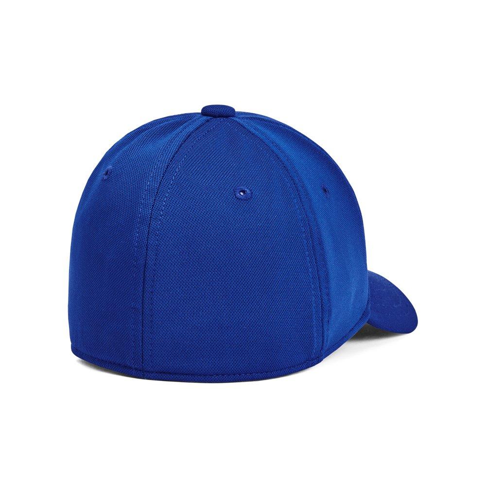 Under Armour Kids' Blitzing Cap-Blue
