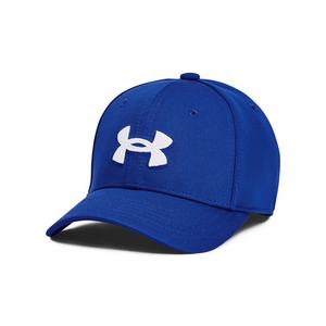Under Armour Kids' Blitzing Cap-Blue