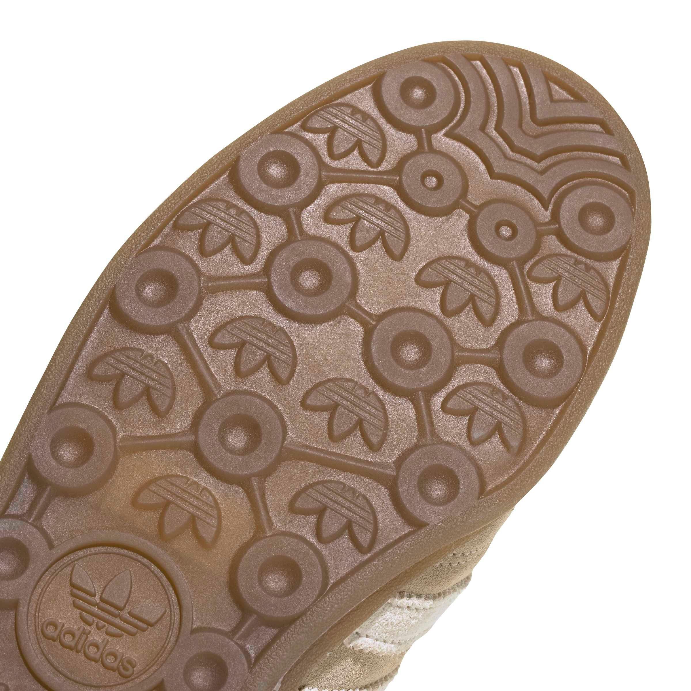 adidas Originals Gazelle Lo Pro "Khaki Three/Off White/Gum 5" Women's Shoe - KHAKI/OFF WHITE/GUM