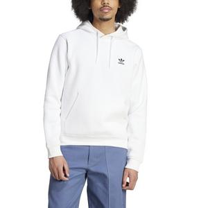 adidas Originals Men's Trefoil Essentials Hoodie - White