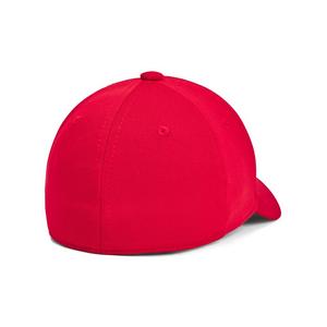 Under Armour Kids' Blitzing Cap-Red