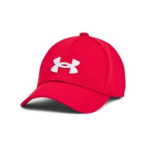 Under Armour Kids' Blitzing Cap-Red