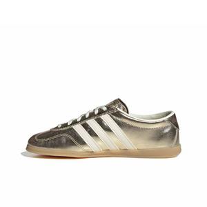 adidas Originals Gazelle Lo Pro "Gold Metallic/Off White/Gum 3" Women's Shoe - GOLD/OFF WHITE/GUM