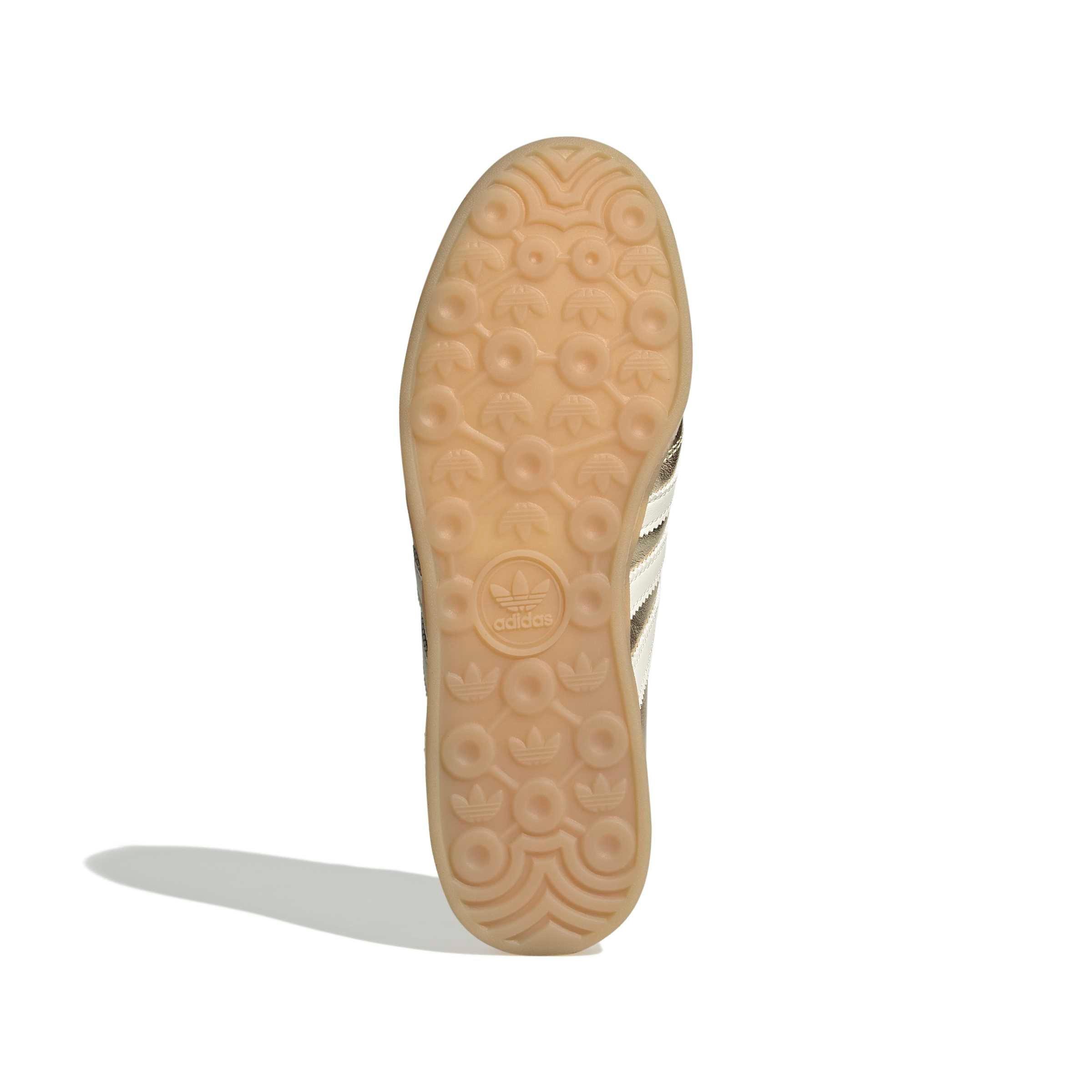 adidas Originals Gazelle Lo Pro "Gold Metallic/Off White/Gum 3" Women's Shoe - GOLD/OFF WHITE/GUM