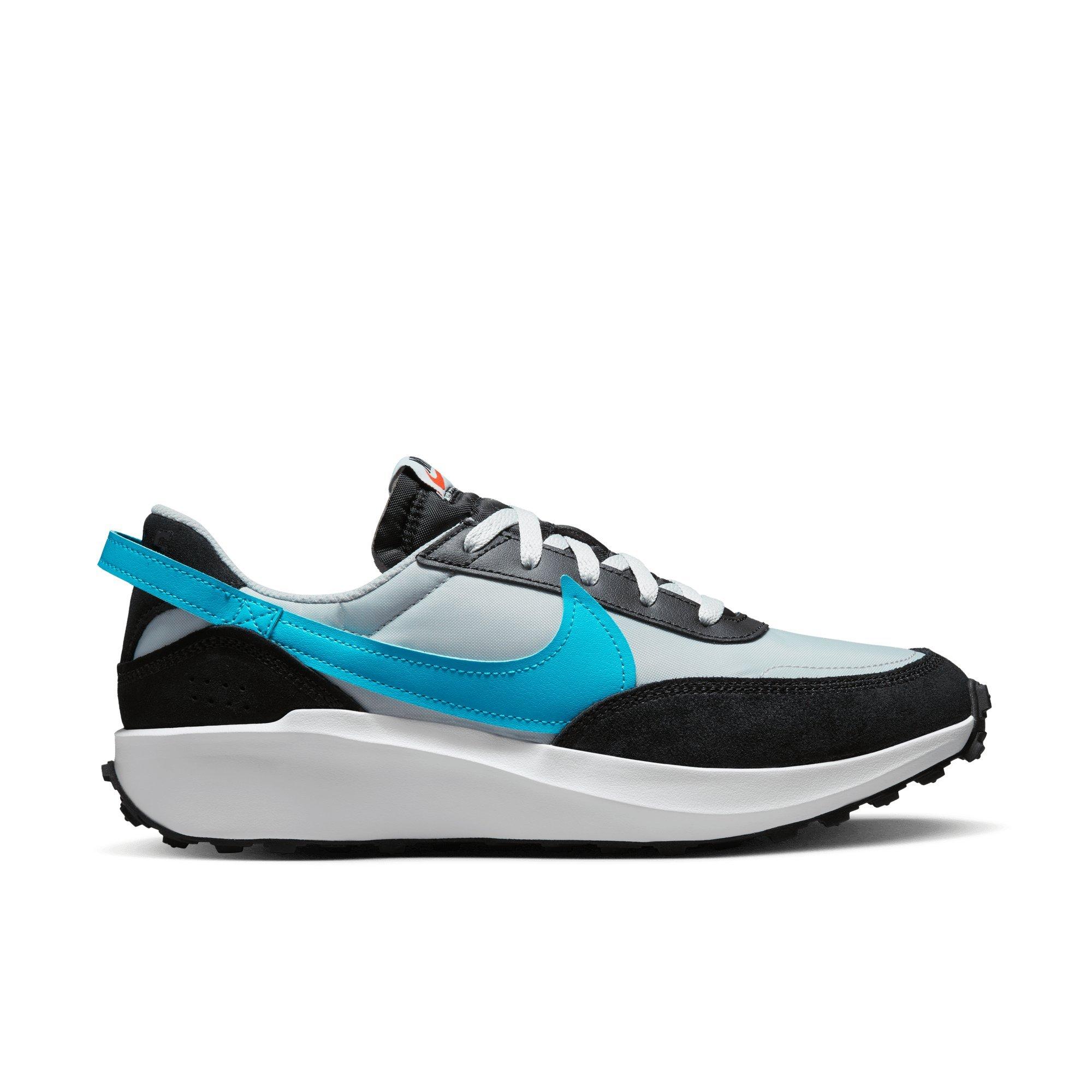 Nike Waffle Debut "Grey Fog/Laser Blue/Black/White" Men's Shoe - GREY/BLUE/BLACK/WHITE Thumbnail View 1