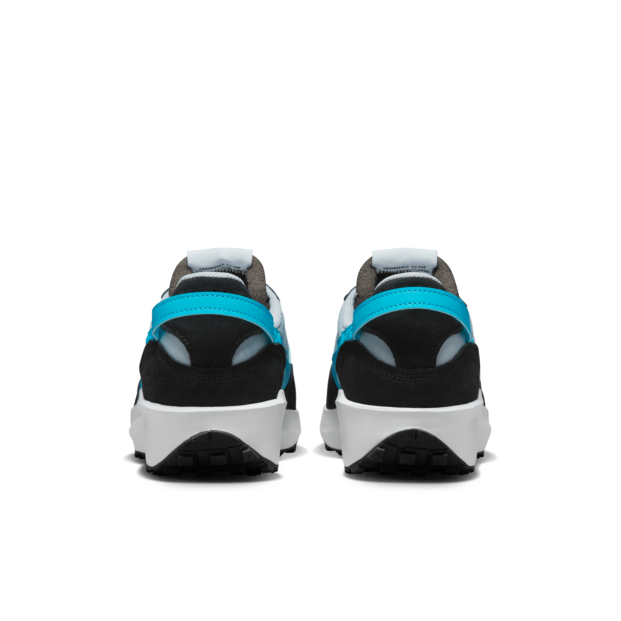 Nike Waffle Debut "Grey Fog/Laser Blue/Black/White" Men's Shoe - GREY/BLUE/BLACK/WHITE Thumbnail View 5