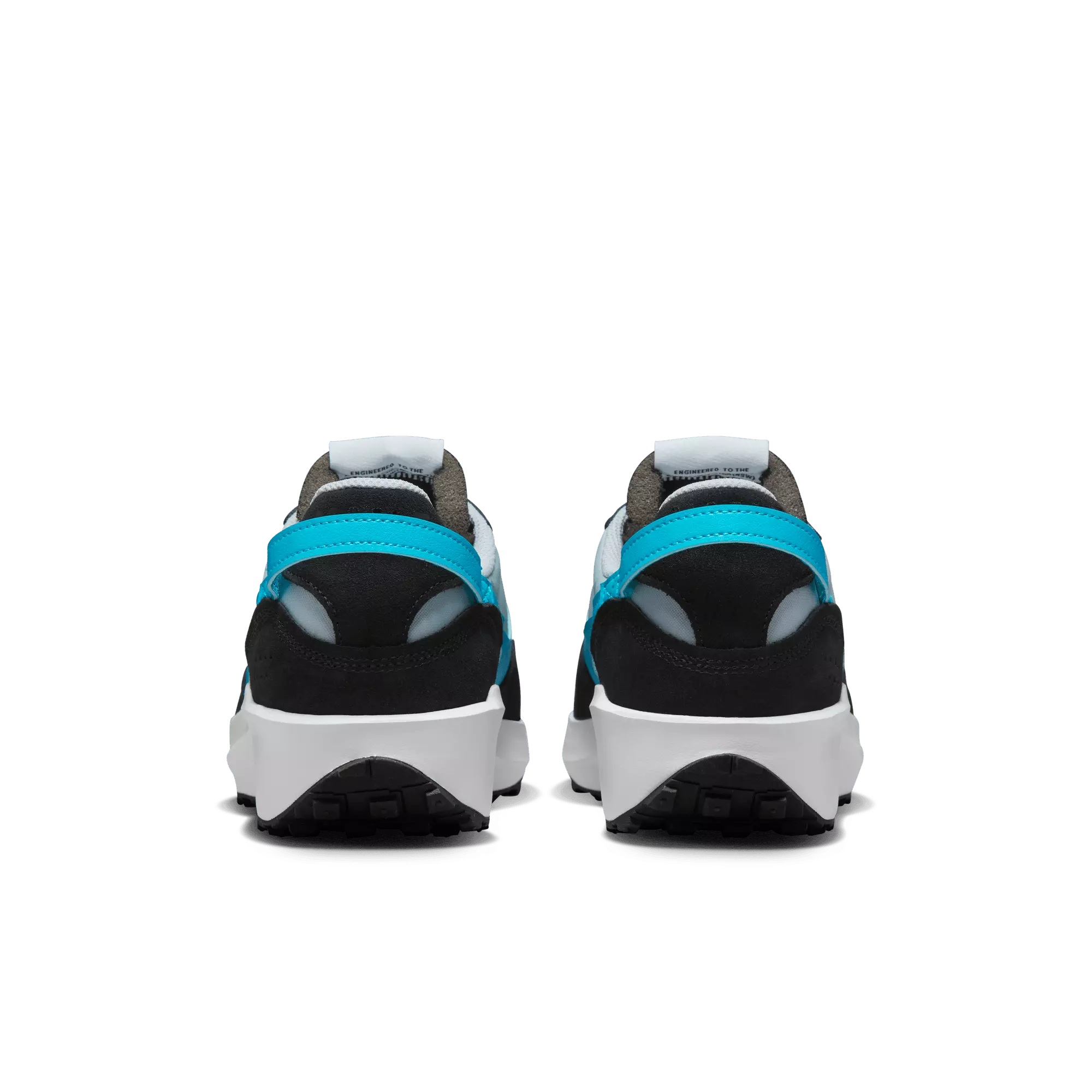 Nike Waffle Debut "Grey Fog/Laser Blue/Black/White" Men's Shoe - GREY/BLUE/BLACK/WHITE